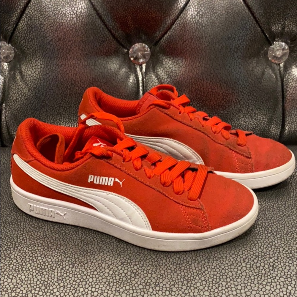 Boys Puma shoes